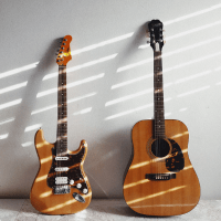 Guitarra y bandurria